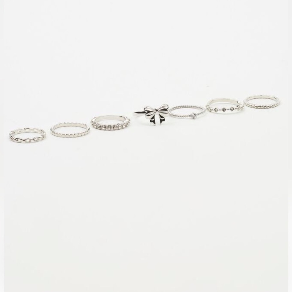 7 set of rings